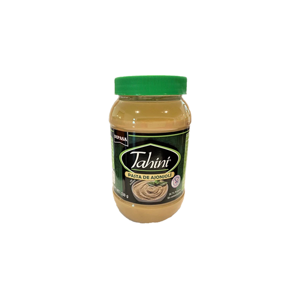 Tahini de ajonjolí Dipasa 530g