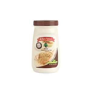 Tahini grano entero Al Arz 453g