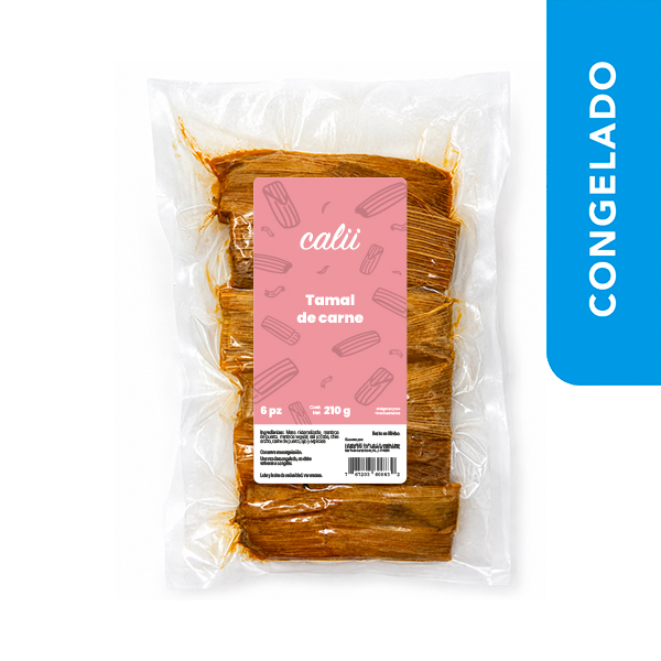 Tamal de carne Calii 210g - 2