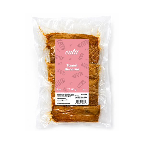 Tamal de carne Calii 210g - 2