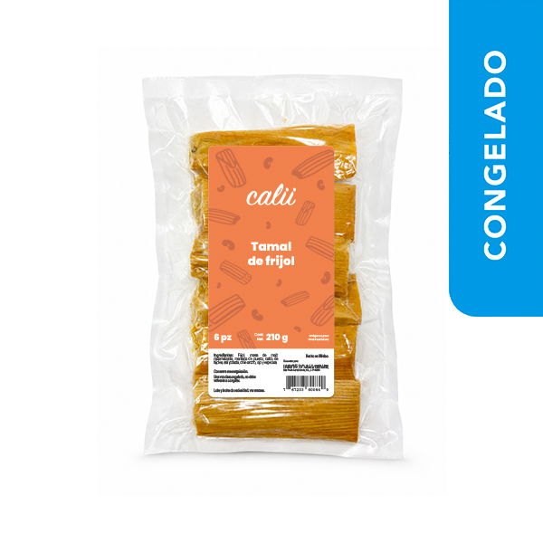 Tamal de frijol Calii 210g - 2