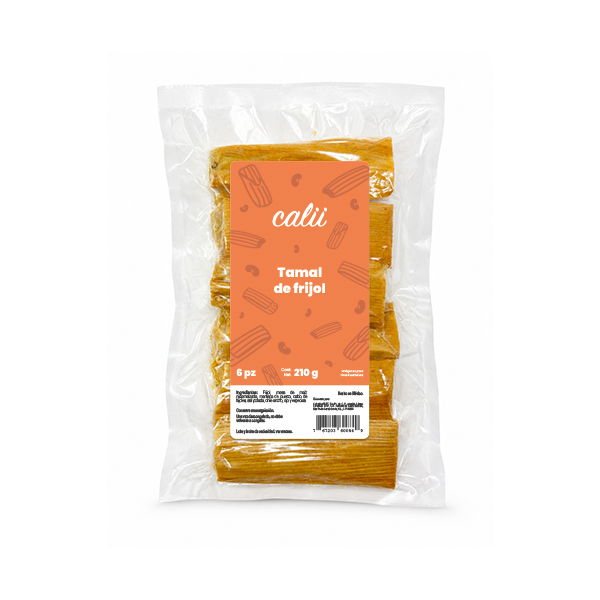 Tamal de frijol Calii 210g - 2