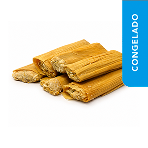 Tamal de queso con rajas Calii 360g