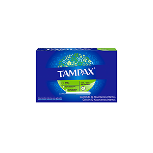 Tampones con aplicador súper Tampax 10pz
