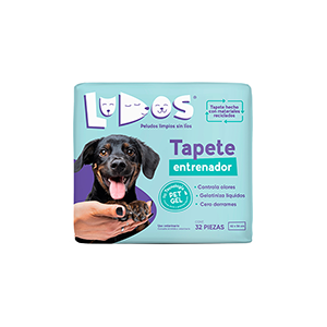 Tapetes entrenadores para mascota Ludos 32pz