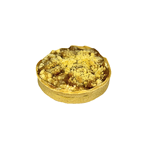 Tartaleta manzana crumble y crema Nūbe 115g