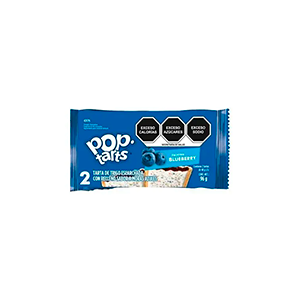 Tartas de mora azul Pop Tarts 96g