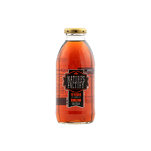 Té negro sabor durazno Nature's Factory 485ml