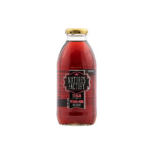 Té rojo sabor pétalos de rosa Nature's Factory 485ml