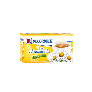 Té de manzanilla McCormick 25pz