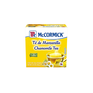Té de manzanilla McCormick 50pz
