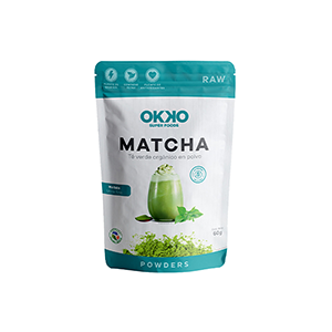 Té matcha orgánico Okko 60g