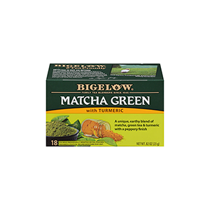 Té matcha y cúrcuma Bigelow 18pz