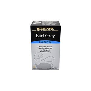 Té negro earl grey Bigelow 18pz