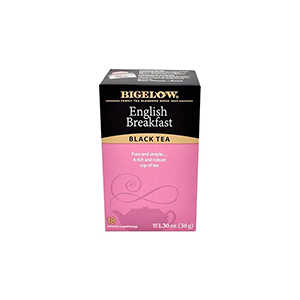 Té negro english breakfast Bigelow 18pz