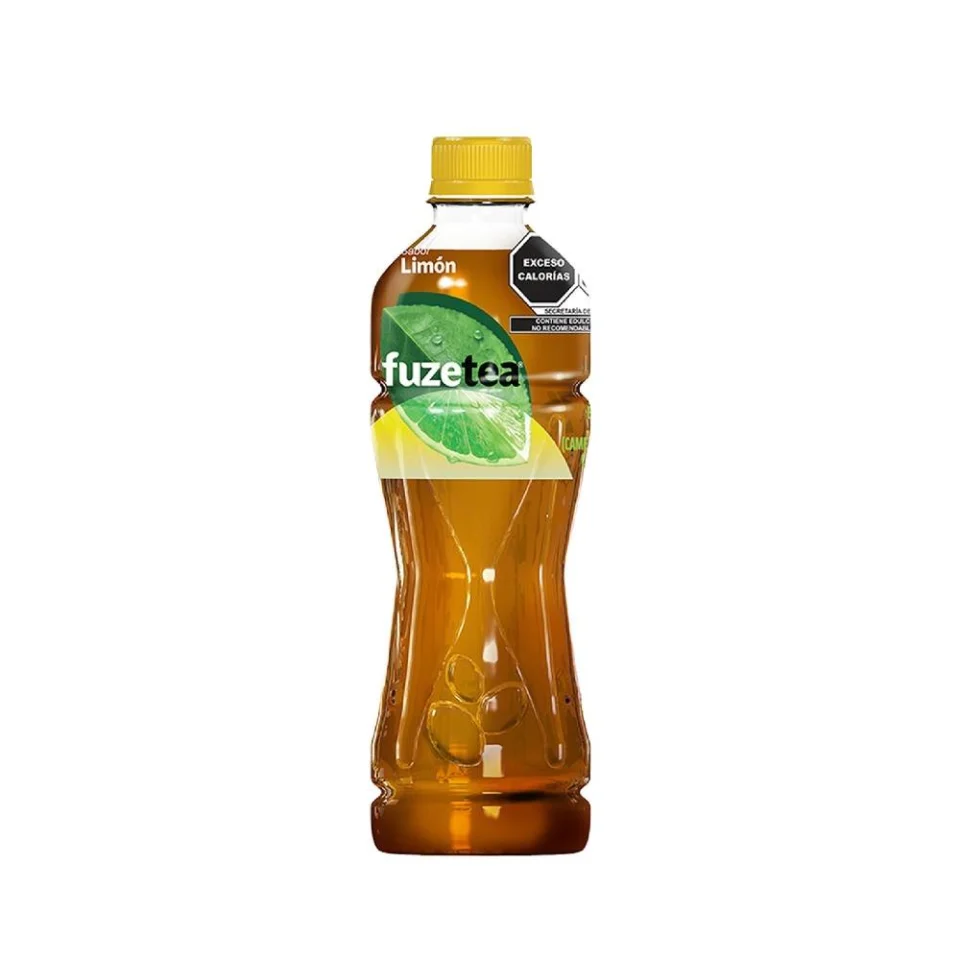 Té negro y limón Fuze Tea 600ml