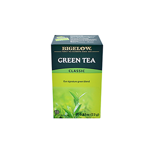 Té verde Bigelow 18pz