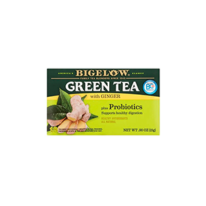 Té verde con jengibre Bigelow 18pz