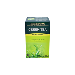 Té verde con limón Bigelow 18pz