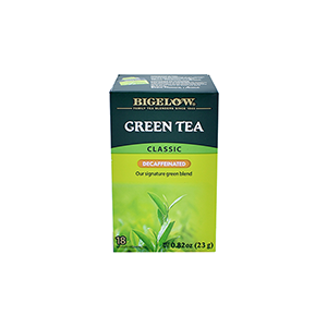 Té verde descafeinado Bigelow 18pz