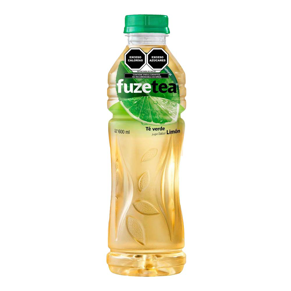 Té verde y limón Fuze Tea 600ml