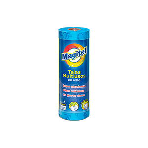 Telas multiusos en rollo Magitel 140H