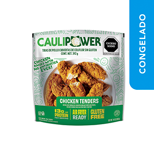 Tenders de pollo cubiertos de coliflor sin gluten Caulipower 392g