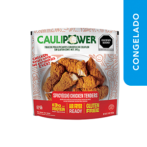 Tenders de pollo spicy cubiertos de coliflor sin gluten Caulipower 392g