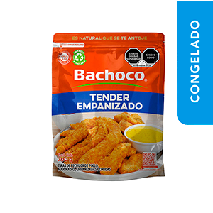 Tenders empanizados de pollo Bachoco 700g