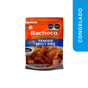 Tenders empanizados spicy BBQ Bachoco 600g