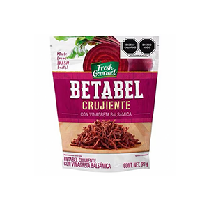 Tiras crujientes de betabel Fresh Gourmet 99g