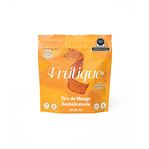 Tira de mango deshidratada Frutique 50g