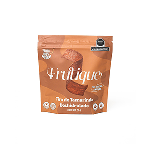 Tira de tamarindo deshidratada Frutique 50g