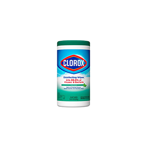Toallitas desinfectantes fresh scent Clorox 75pz