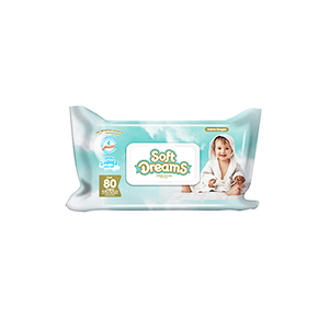 Toallitas húmedas Soft Dreams 80pz