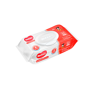 Toallitas húmedas cuidado hidratante Huggies 80pz