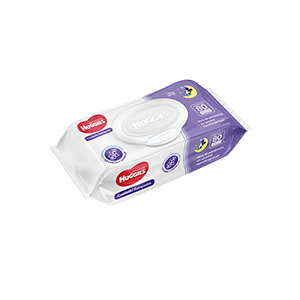 Toallitas húmedas cuidado relajante Huggies 80pz