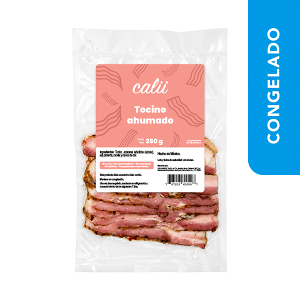 Tocino ahumado Calii 250g - 2