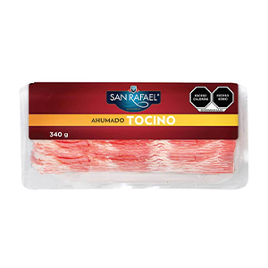 Tocino ahumado San Rafael 340g