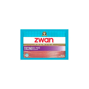 Tocino de pavo ahumado Zwan 170g