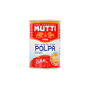 Tomates pelados Mutti 400g