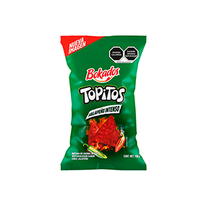 Topitos Jalapeño 160g