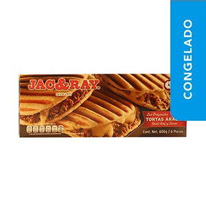 Torta árabe roast beef y queso Jac & Ray 600g