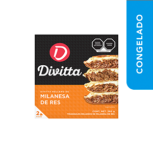Torta de milanesa y queso Divitta 360g