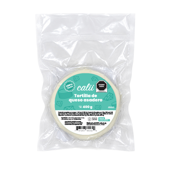 Tortilla de queso asadero 400g - 2