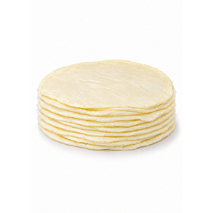 Tortilla de queso asadero 400g