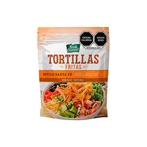 Tortillas crujientes estilo Santa Fé Fresh Gourmet 99g