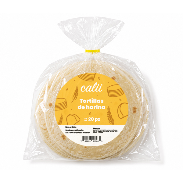 Tortillas de harina Calii 20pz - 2