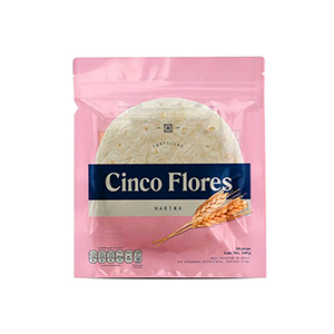Tortillas de harina Cinco Flores 440g