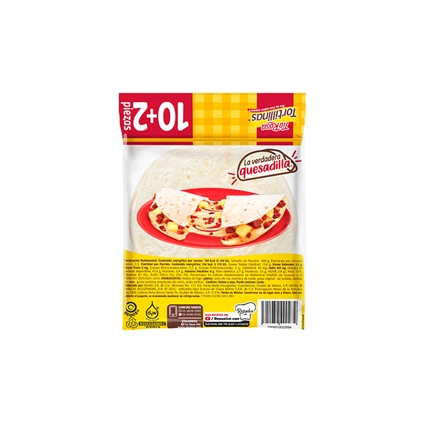 Tortillas de harina Tortillinas 228g - 2